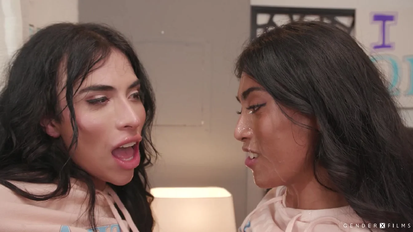 GenderX Avery Lust and Chanel Chance Omega Pi Trans 2 XXX